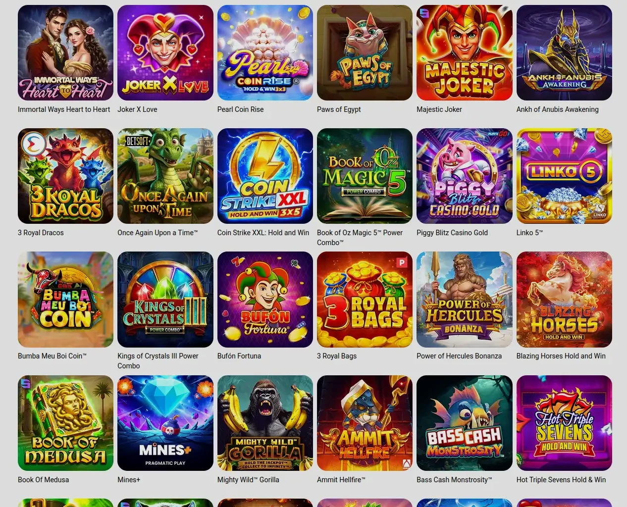 Allyspin Online Casino Spielerlebnis